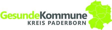 Logo Gesunde Kommune im Kreis Paderborn